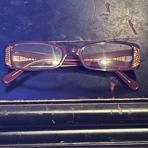 Purple Prada Eyeglasses
